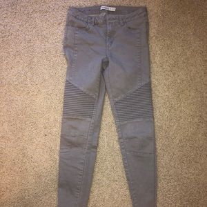 Zara grey jeans